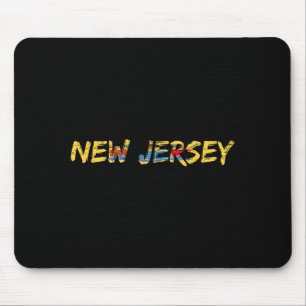 New Jersey, New Jersey Flag  Mouse Pad