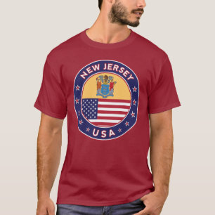 New Jersey, New Jersey t-shirt, T-Shirt