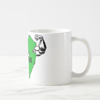 New Jersey: Not For The Weak Coffee Mug