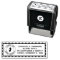 New Jersey Notary Public Self Inking Rubber Stamp