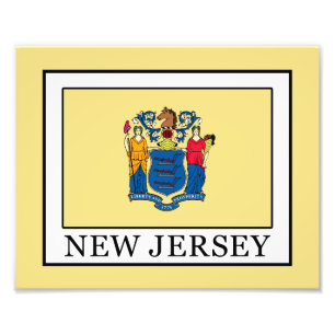New Jersey Photo Print