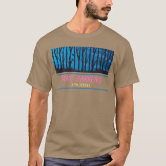 New Jersey Pine Barrens Horror House friends T-Shirt