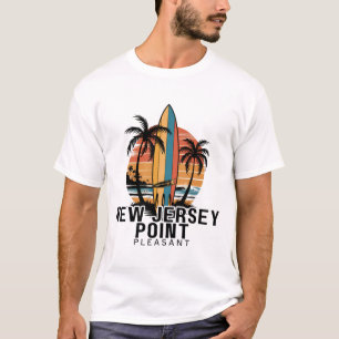 New Jersey Point Pleasant Surfing Surfer _1 T-Shirt