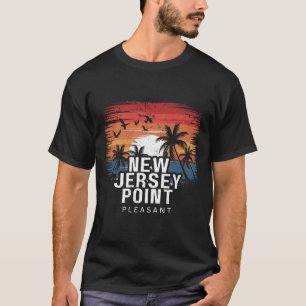 New Jersey Point Pleasant Surfing Surfer T-Shirt