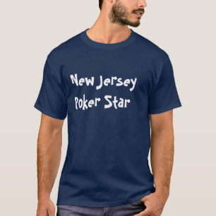 New Jersey  Poker Star T-Shirt
