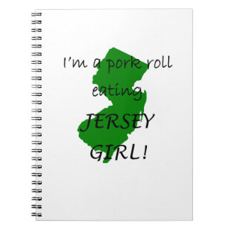 New Jersey Pork Roll Notebook