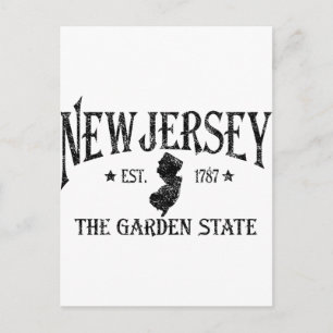 New Jersey Postcard