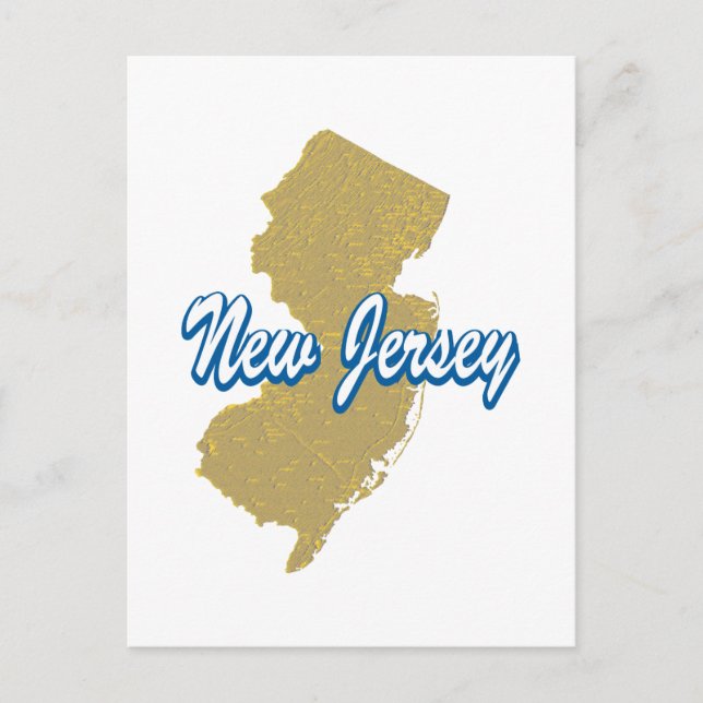 New Jersey Postcard (Front)