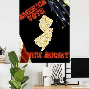 NEW JERSEY  POSTER