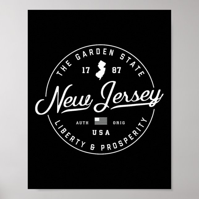 New Jersey  Poster (Front)