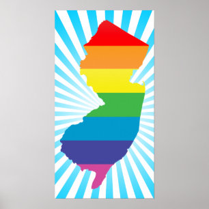 new jersey pride. poster