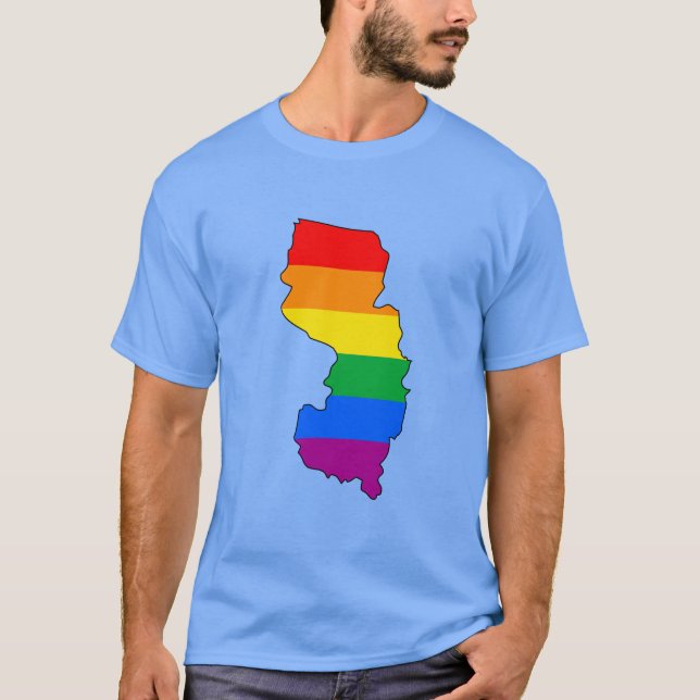 NEW JERSEY PRIDE - T-Shirt (Front)