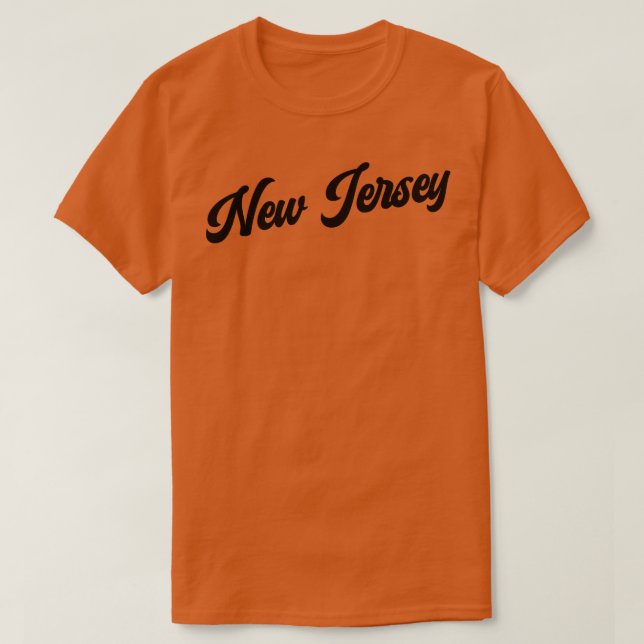 New Jersey Retro New Jersey Devils tee for Ice Hoc (Design Front)