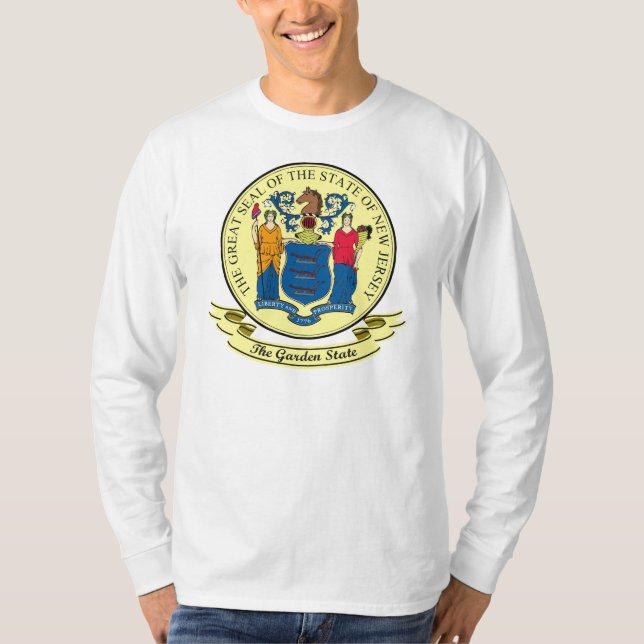 New Jersey Seal T-Shirt (Front)