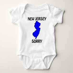 New Jersey - Sorry Baby Bodysuit