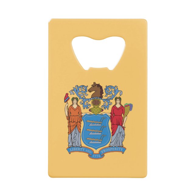 New Jersey State Flag (Front)