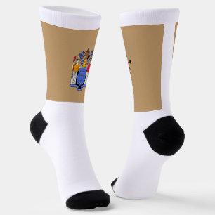 New Jersey State flag Socks