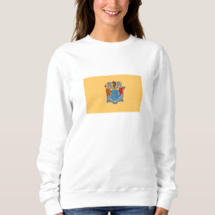 New Jersey State Flag Sweatshirt