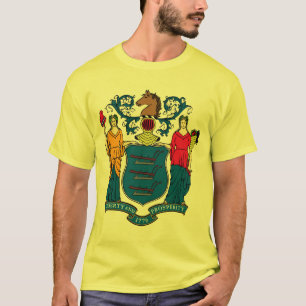 New Jersey State Flag T-Shirt