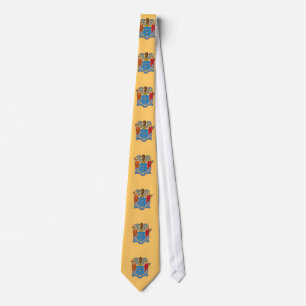 New Jersey State Flag Tie