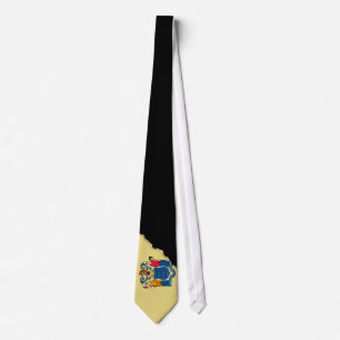 New Jersey State Flag Tie
