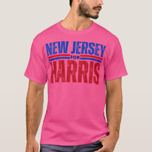 New Jersey state for Walz 2024 New Jersey against T-Shirt