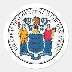 New Jersey State Seal -