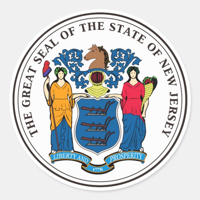 New Jersey State Seal (Front)