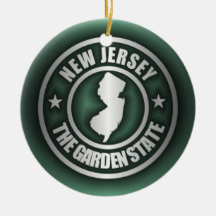 "New Jersey Steel 2" Ornaments