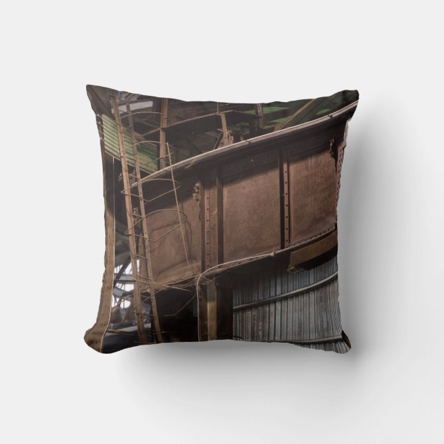 New Jersey Steel Mill Cushion (Front)