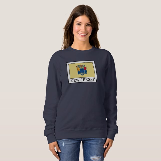 New Jersey Sweatshirt (Front Full)