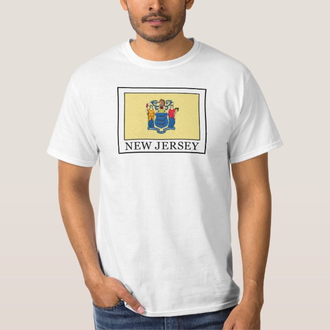 New Jersey T-Shirt (Front)