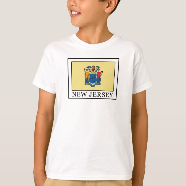 New Jersey T-Shirt (Front)