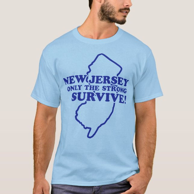 New Jersey T-Shirt (Front)