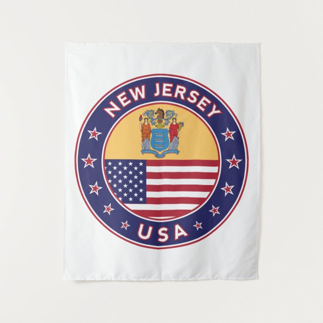 New Jersey Tapestry (Front)