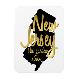 New Jersey The Garden State Magnet