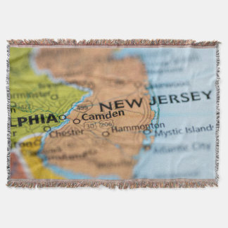 New Jersey Throw Blanket