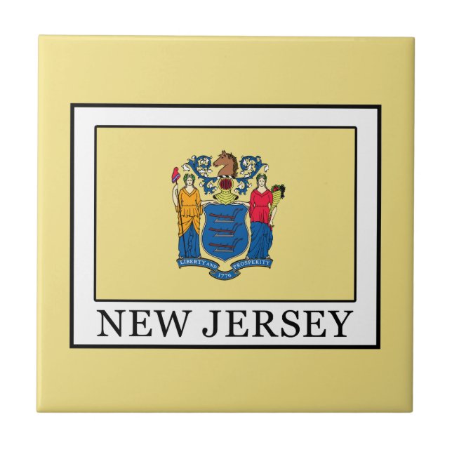 New Jersey Tile (Front)