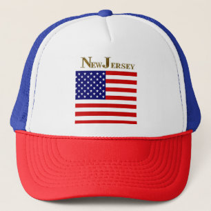 NEW JERSEY TRUCKER HAT