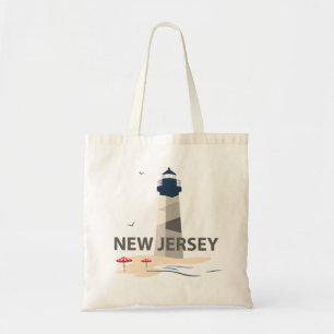 New Jersey, United States of America Tote Bag