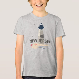 New Jersey, United States of America Tri-Blend Shirt