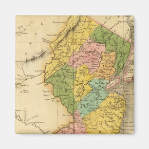 New Jersey US Magnet