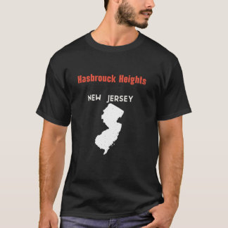 New Jersey USA State America New Jerseyite Hasbrou T-Shirt