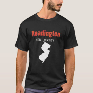 New Jersey USA State America Travel New Jerseyite  T-Shirt