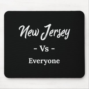 New Jersey Vs Everyone Mouse Pad
