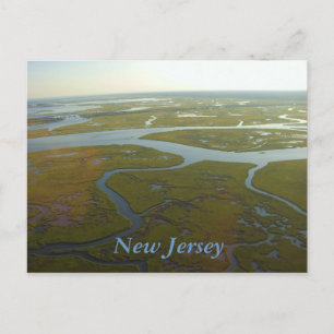 New Jersey Wetlands Postcard