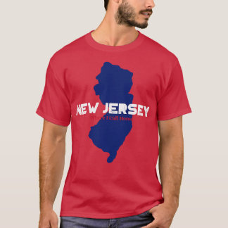 New Jersey Where I call home T-Shirt