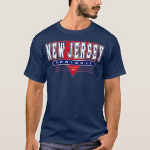 New Jersey York  Retro Vintage Giants Inspired 90s T-Shirt