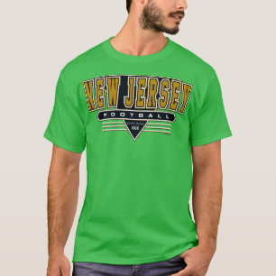 New Jersey York Retro Vintage Jets Inspired 90s T T-Shirt