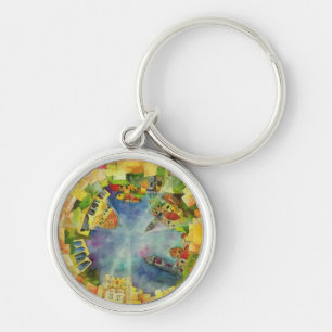 New Jerusalem Key Ring